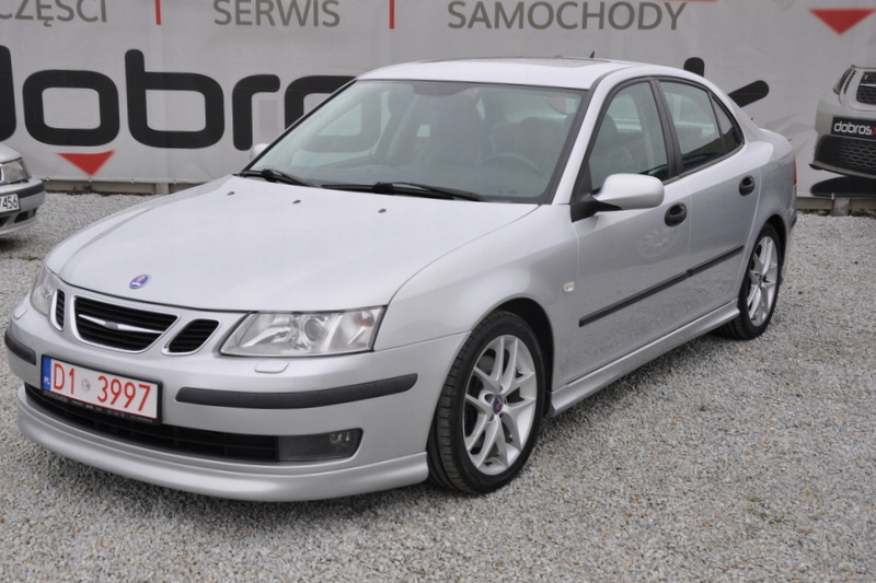 Saab 9-3 AERO 2,0T 230KM HIRSCH manual fullSERWIS