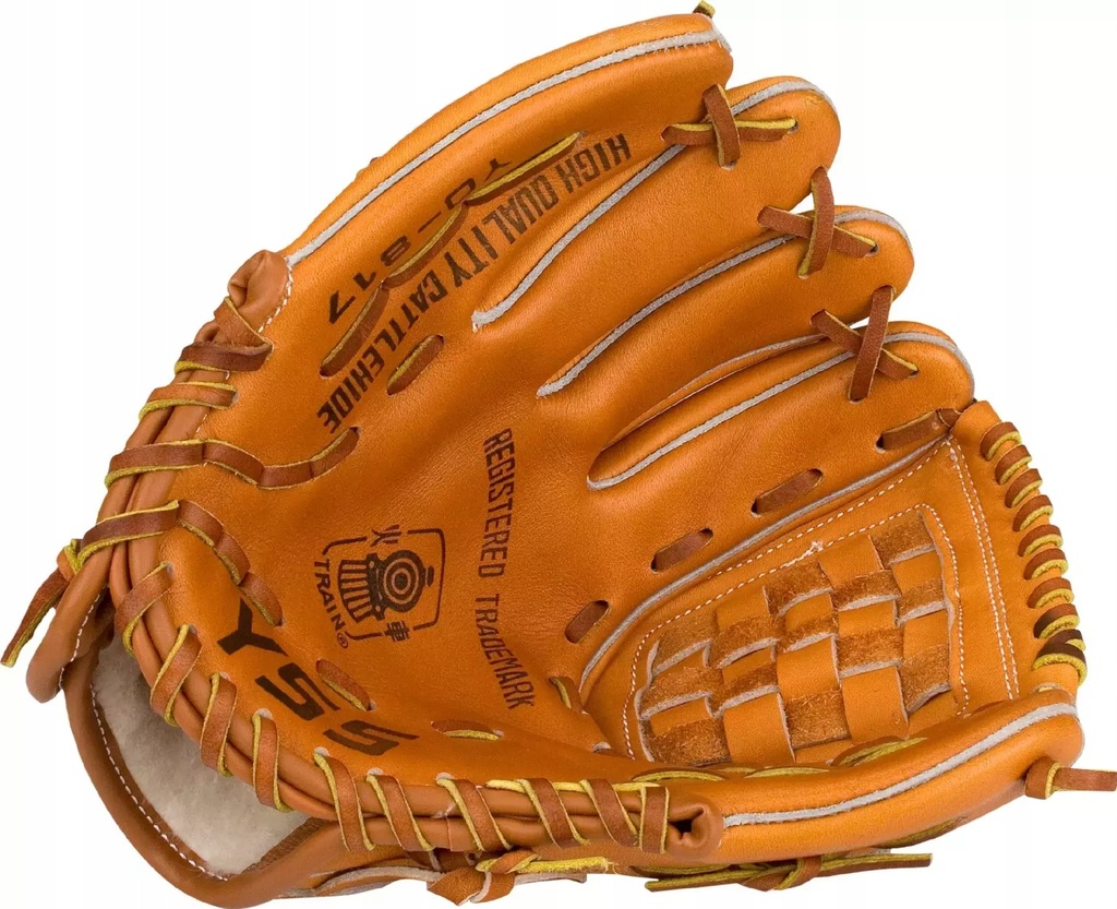 Купить Детская кожаная бейсбольная перчатка левая.: отзывы, фото, характеристики в интерне-магазине Aredi.ru