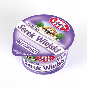 Mlekovita Serek Wiejski Polski Bez Laktozy 180G