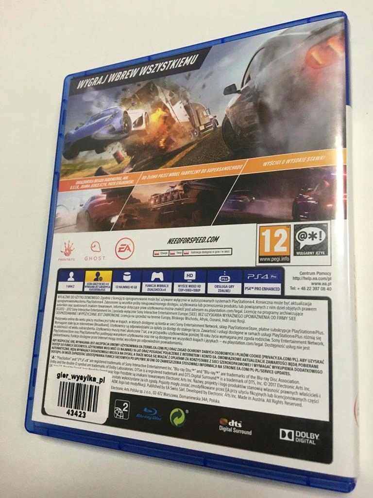 Купить NFS Need for Speed Payback XOne 3xPL: отзывы, фото и ...