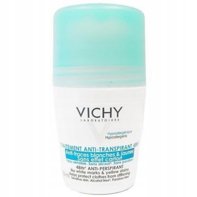 VICHY ANTYPERSPIRANT PRZECIW ŚLADOM 50 ML