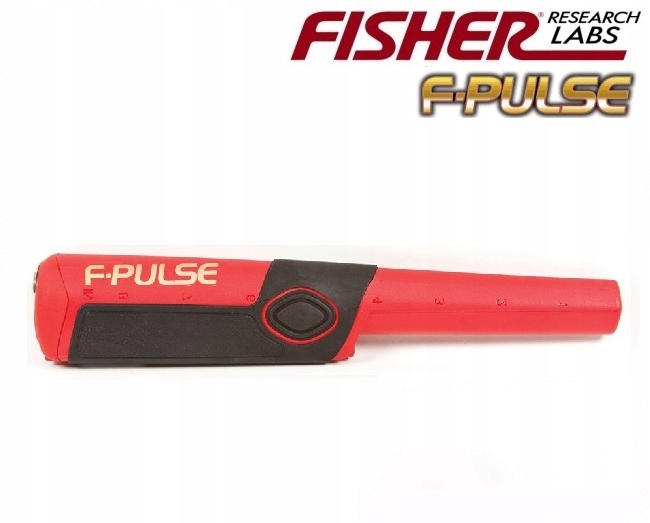 Ręczny wykrywacz metali Fisher F-Pulse, Fisher