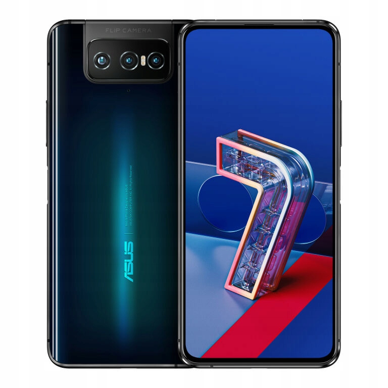 ASUS ZENFONE 7 PRO ZS671KS BLACK, 6.67