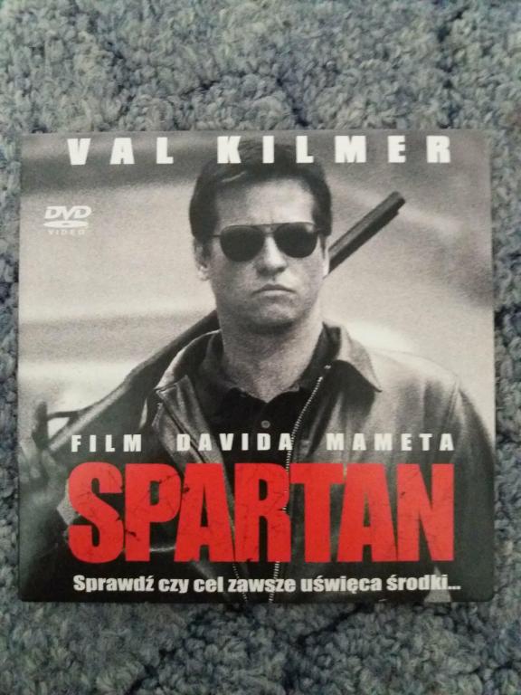 Spartan - DVD