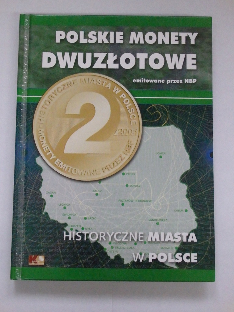 Album 2 zł Historyczne Miasta w Polsce, KL1958