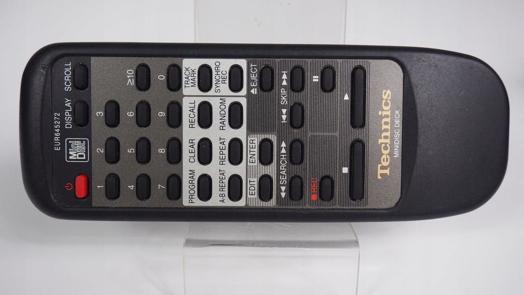Technics EUR645272 MiniDisc