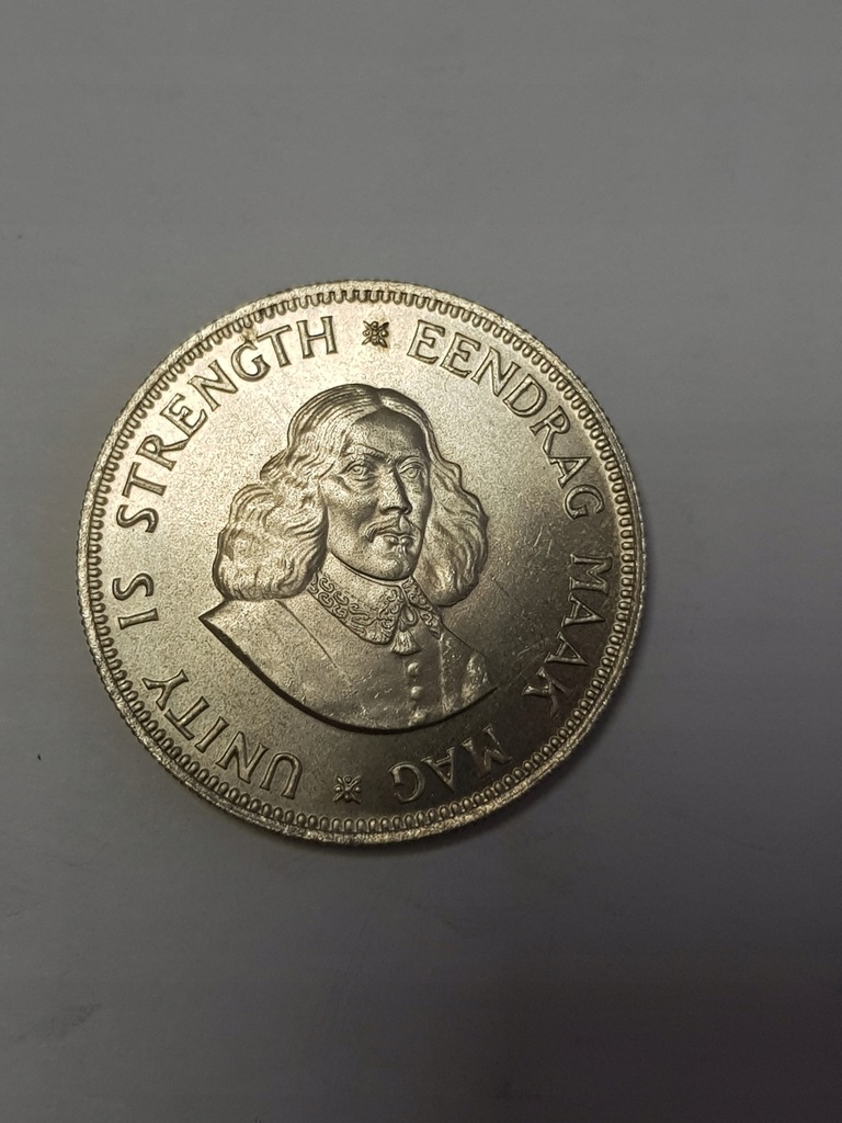 moneta srebrna south africa 10 cent 1961