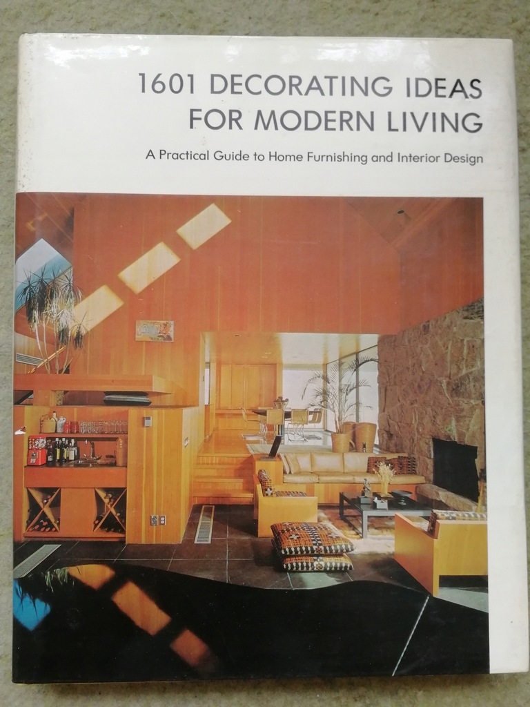 ALBUM 1601 DECORATING IDEAS FOR MODERN LIVING 1973