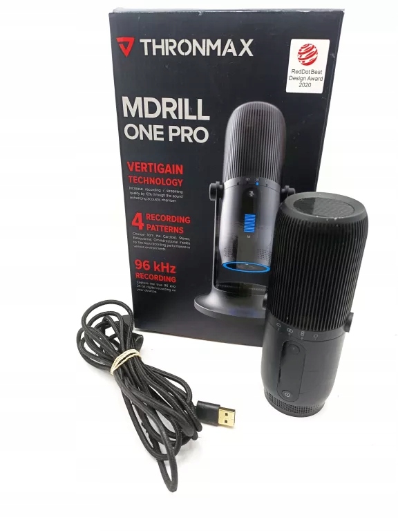 MIKROFON THRONMAX MDRILL ONE PRO PUDEŁKO