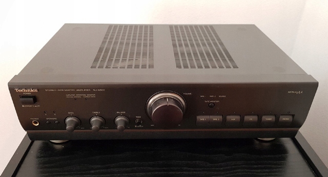 SU-A600 Technics wzmacniacz Stereo Ampflifier