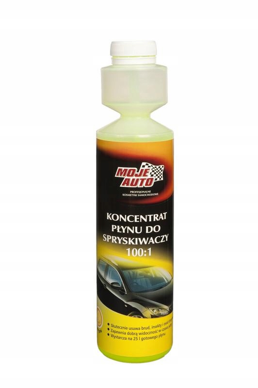 MOJE AUTO Koncentrat do Spryskiwaczy 250ML Cytryna