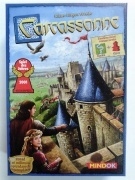 Carcassonne - (druga edycja) + 2 dodatki!