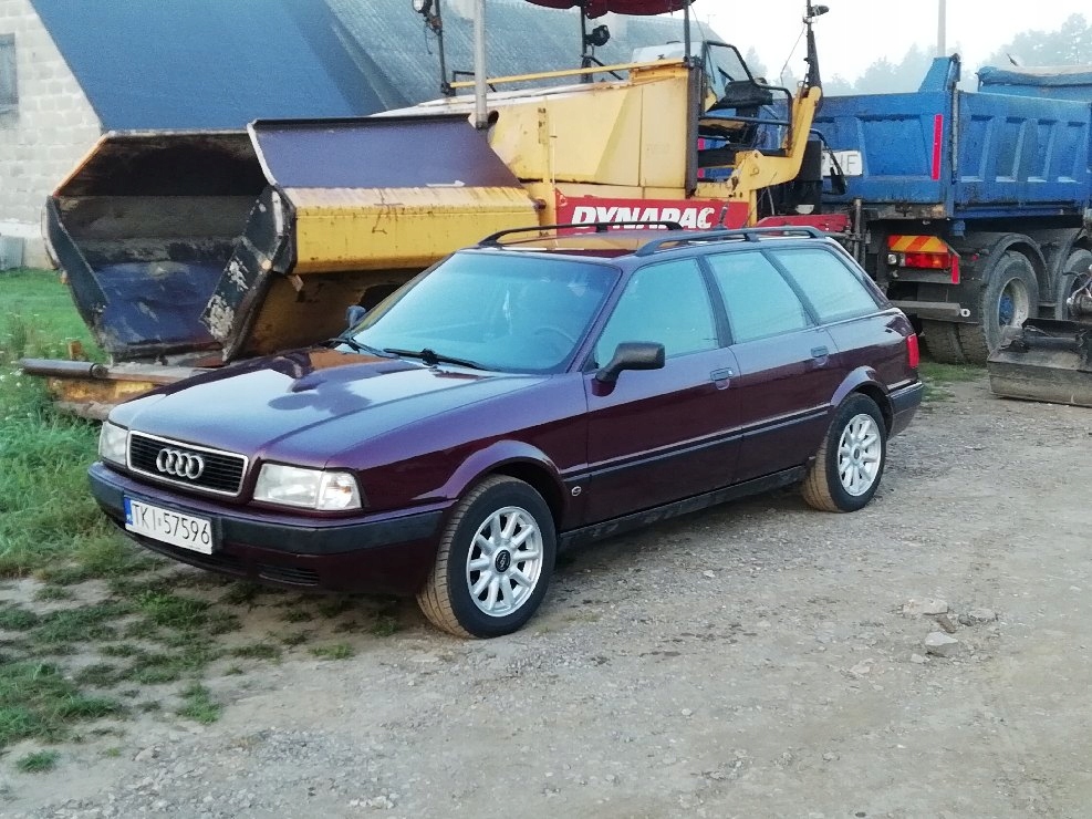 Audi 80 B4 1 9 Tdi Kombi 9317390242 Oficjalne Archiwum Allegro