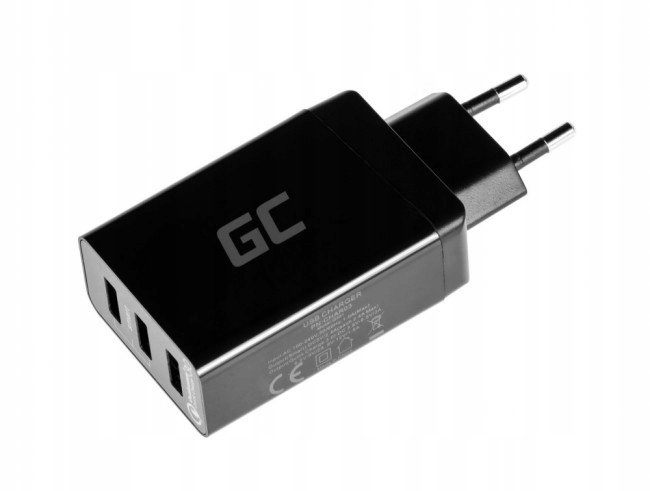 Ładowarka Green Cell 3x USB 30W Quick Charge 3.0