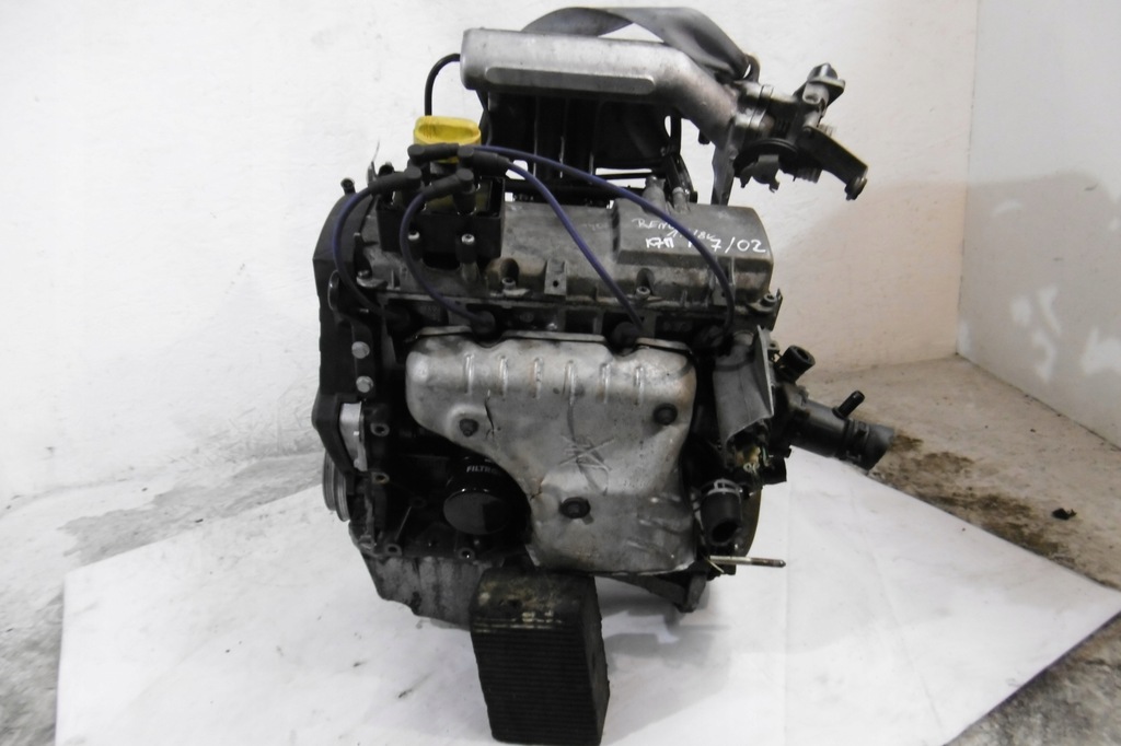 SILNIK RENAULT MEGANE SCENIC 1,6 8V K7M 7906881848