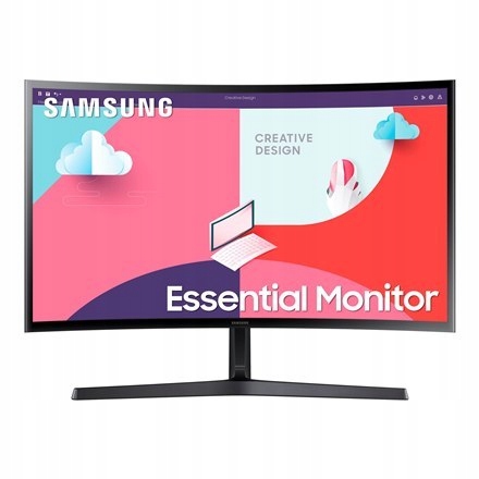 Samsung LS24C366EAUXEN 24" zakrzywiony monitor 1920x1080/16:9/250cd/m2