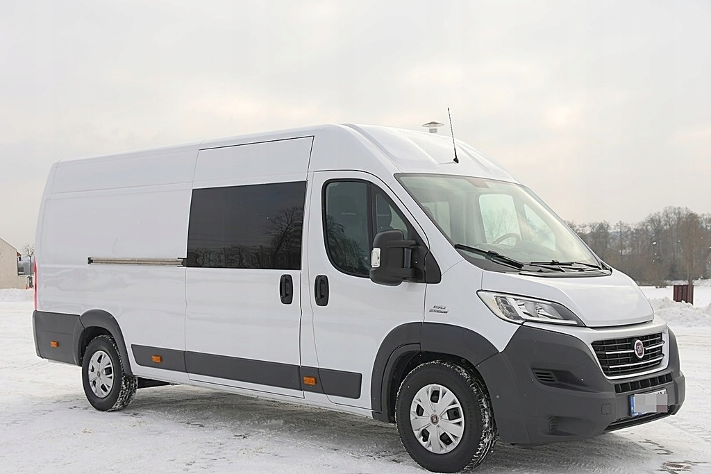 Fiat Ducato 2.3 150KM L4H2 Maxi 7-Osób SalonPL