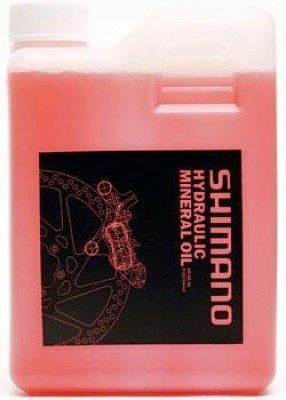 Olej mineralny Shimano do hamulców hydraulic 1 L