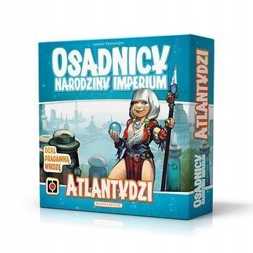 OSADNICY: ATLANTYDZI PORTAL, PORTAL GAMES