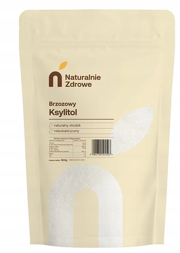 Ksylitol Brzozowy Fiński 1kg Naturalnie Zdrowe