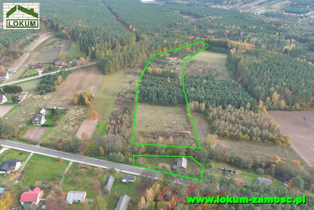 Działka, Jacnia, Adamów (gm.), 28400 m²