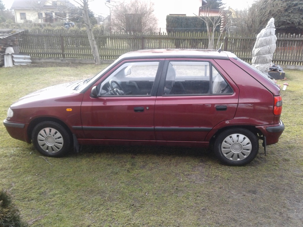 SKODA FELICIA II (6U1) 1.3 54 KM