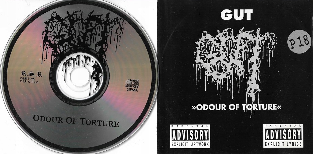 GUT - ODOUR OF TORTURE (1995)