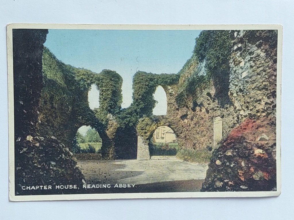 Anglia Reading Abbey Chapter House 1953