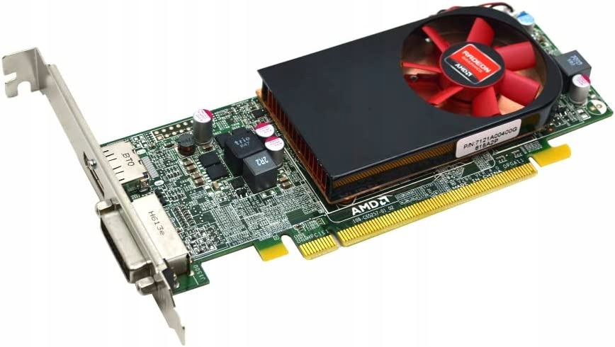 AMD RADEON R7 250 2GB DDR3 DP DVI-I PCI-Ex16 - 12812913725 - oficjalne ...