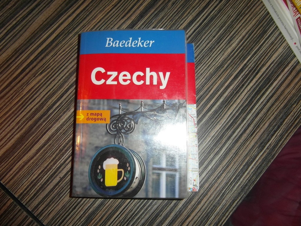 CZECHY Beadeker - poradnik z mapą drogową