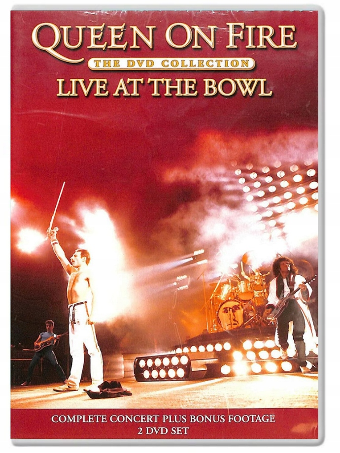 Queen On Fire - Live At The Bowl DVD