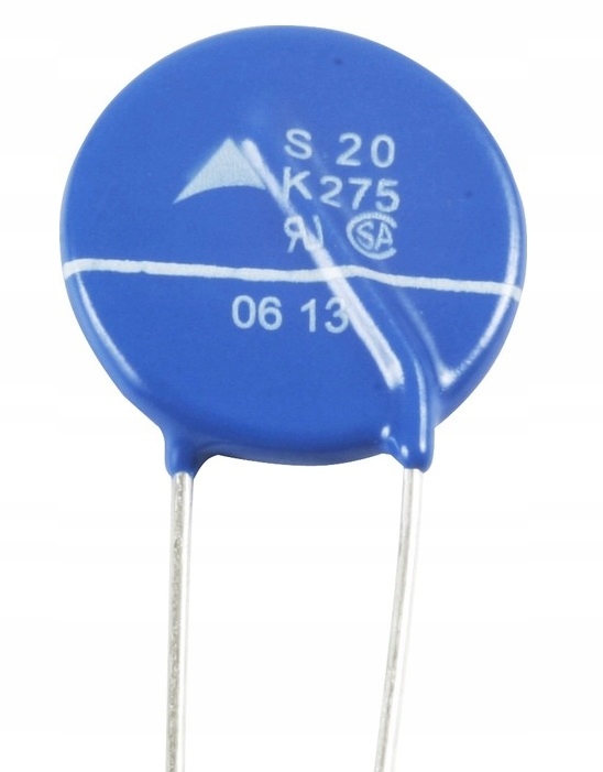 S20K275 MOV Varistor 6 Stück - 275Vac 350Vdc Metal Oxide Varistor