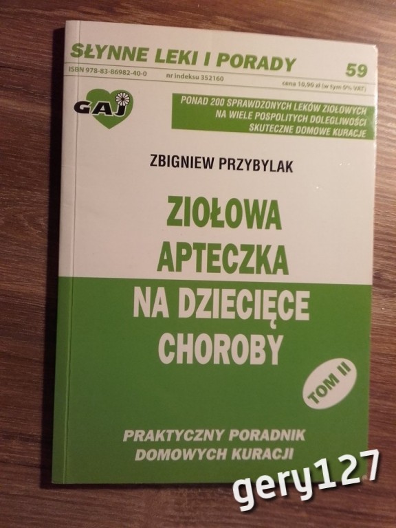 Ziołowa apteczka na dziecięce choroby