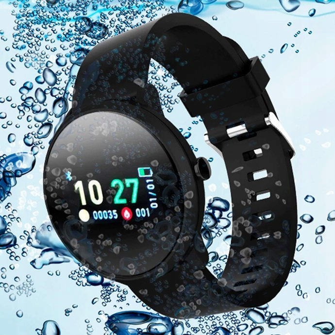 Smartwatch Lenovo HW10 czarny