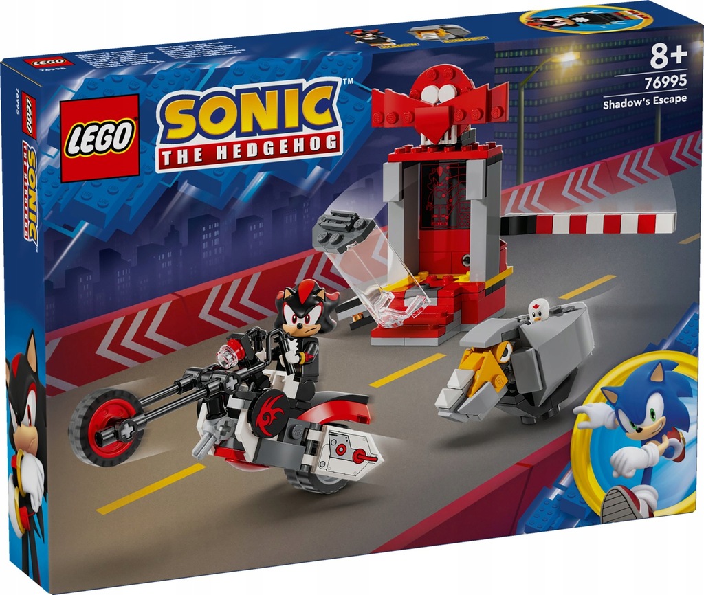 LEGO Sonic - Shadow the Hedgehog - Ucieczka