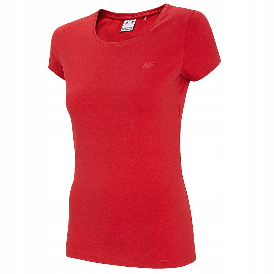 T-Shirt 4F NOSH4-TSD001 62S czerwony S