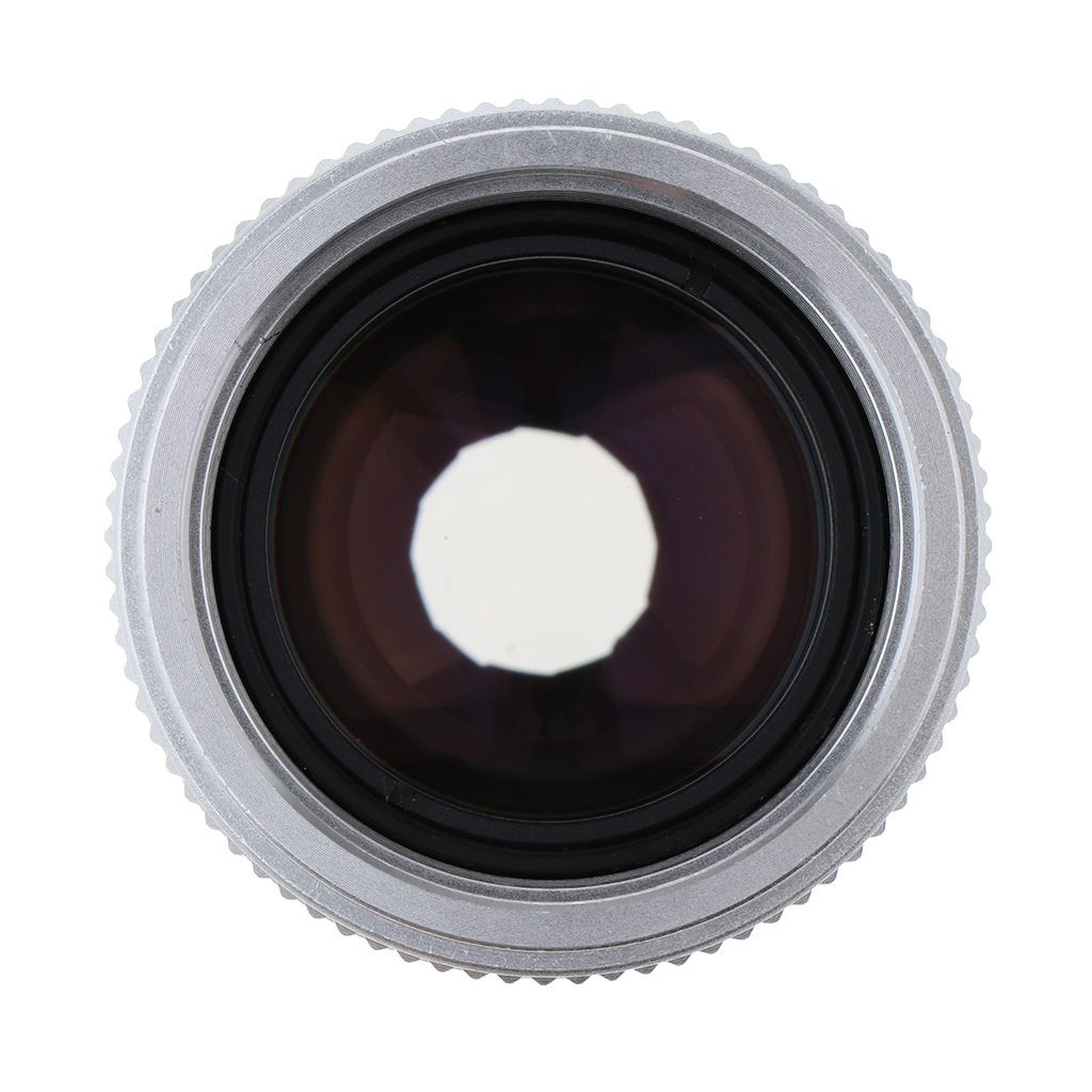 Obiektyw aparatu cyfrowego CCTV 50mm - Srebrny