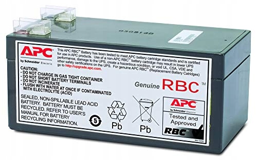 Akumulator APC RBC47 Wymienna bateria do UPS
