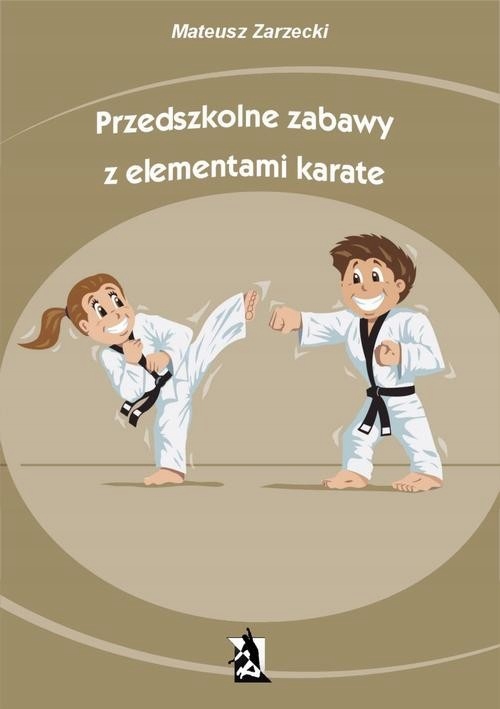 Ebook | Przedszkolne zabawy z elementami karate - Mateusz Zarzecki