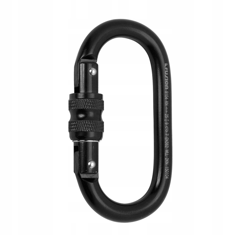 Karabinek Fusion Climb Ovatti Screw-Lock #