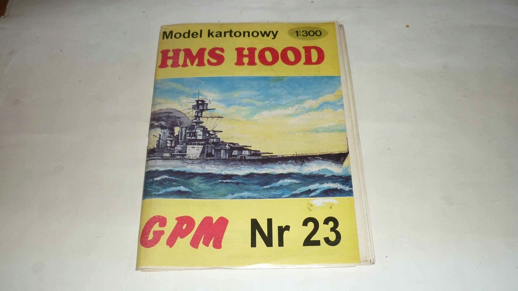 GPM 23 - okręt liniowy HOOD