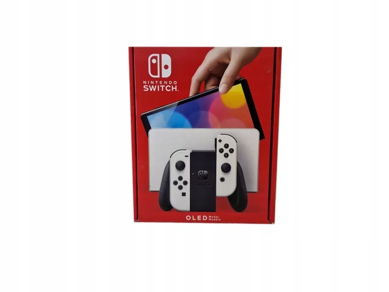KONSOLA NINTENDO SWITCH OLED BIAŁA