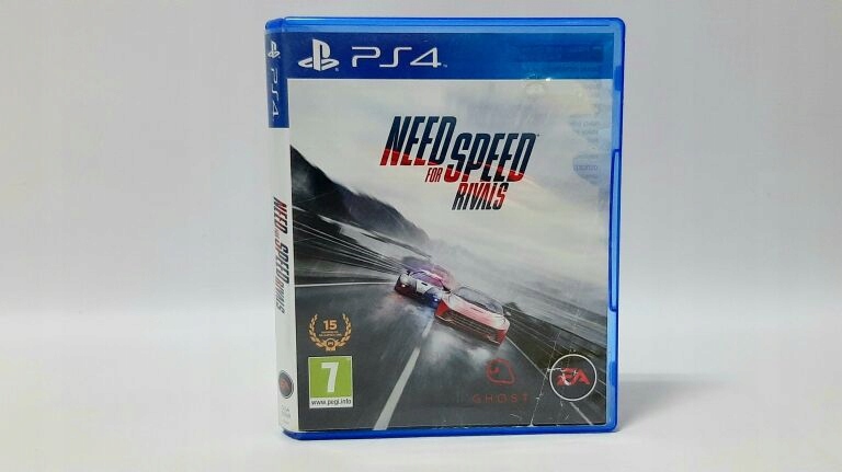 GRA NA PS 4 NEED FOR SPEED RIVALLS