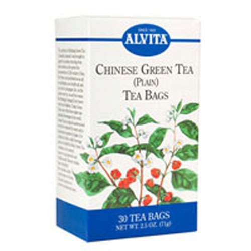 Alvita Teas, Organic Green Tea, 24 Bags