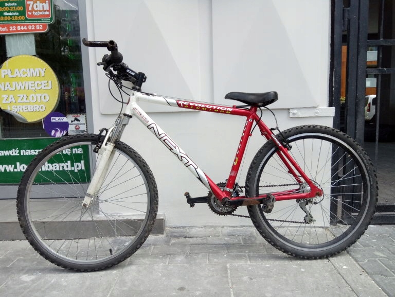 Next revolution aluminum bike sale