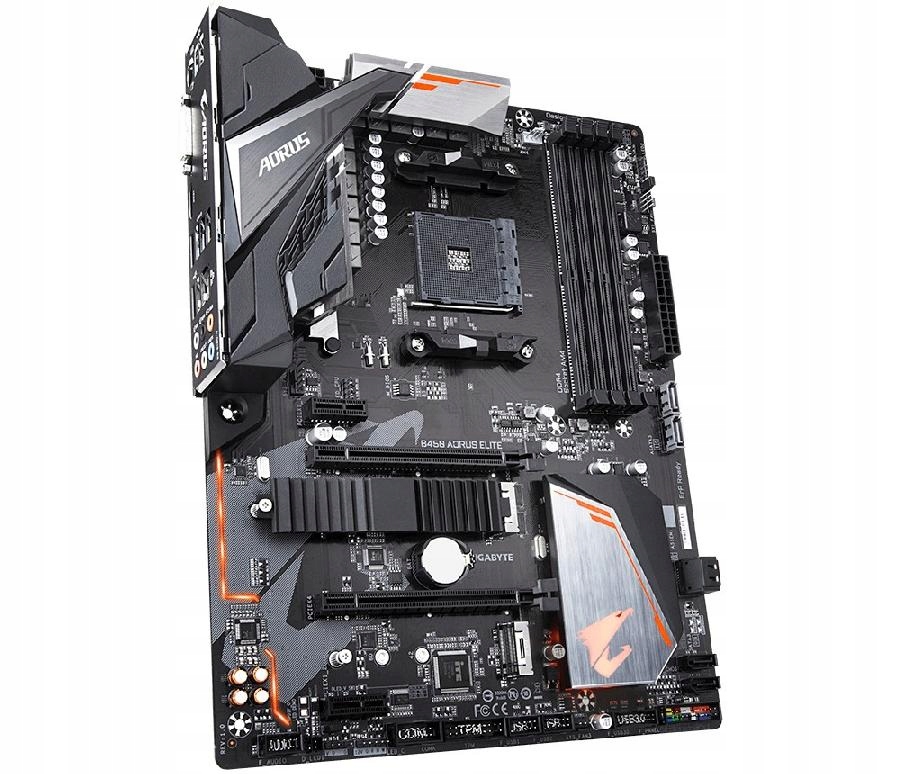 Купить Материнская плата GIGABYTE B450 AORUS ELITE RYZEN 3 НОВЫЙ BIOS: отзывы, фото, характеристики в интерне-магазине Aredi.ru