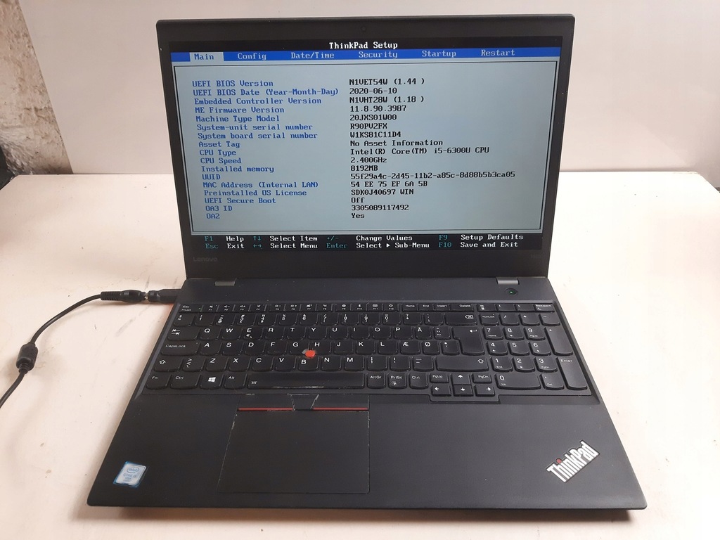 Lenovo Thinkpad T570 i5 (2129882)