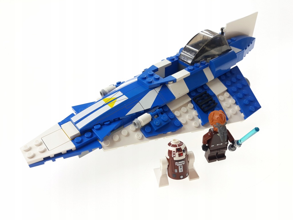 Lego Star Wars 8093 Plo Koon’s Jedi Starfighter - 12327771037 ...
