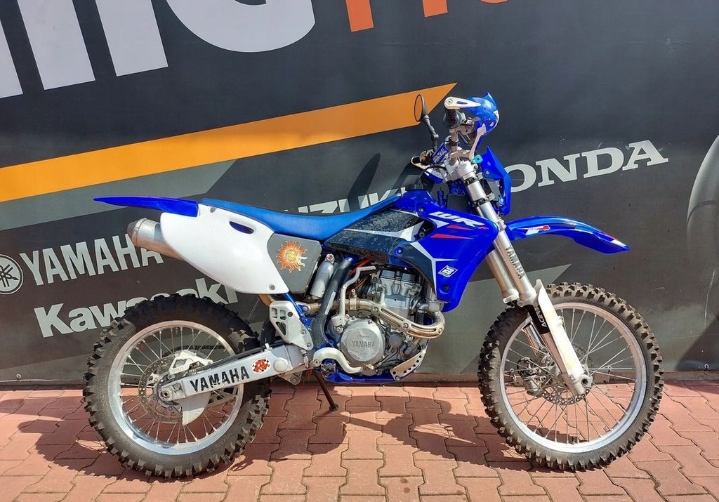 Yamaha WR WR 426 2001 13340863380 oficjalne archiwum Allegro
