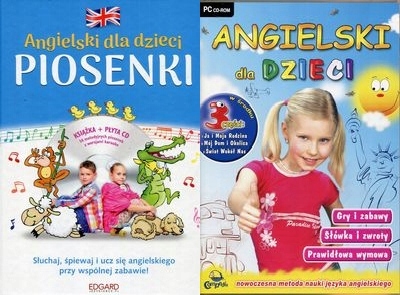 Angielski dla dzieci Piosenki+Angielski dla dzieci